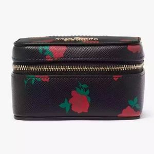 Kate Spade outlet Madison Rose Toss Printed Jewelry Holder